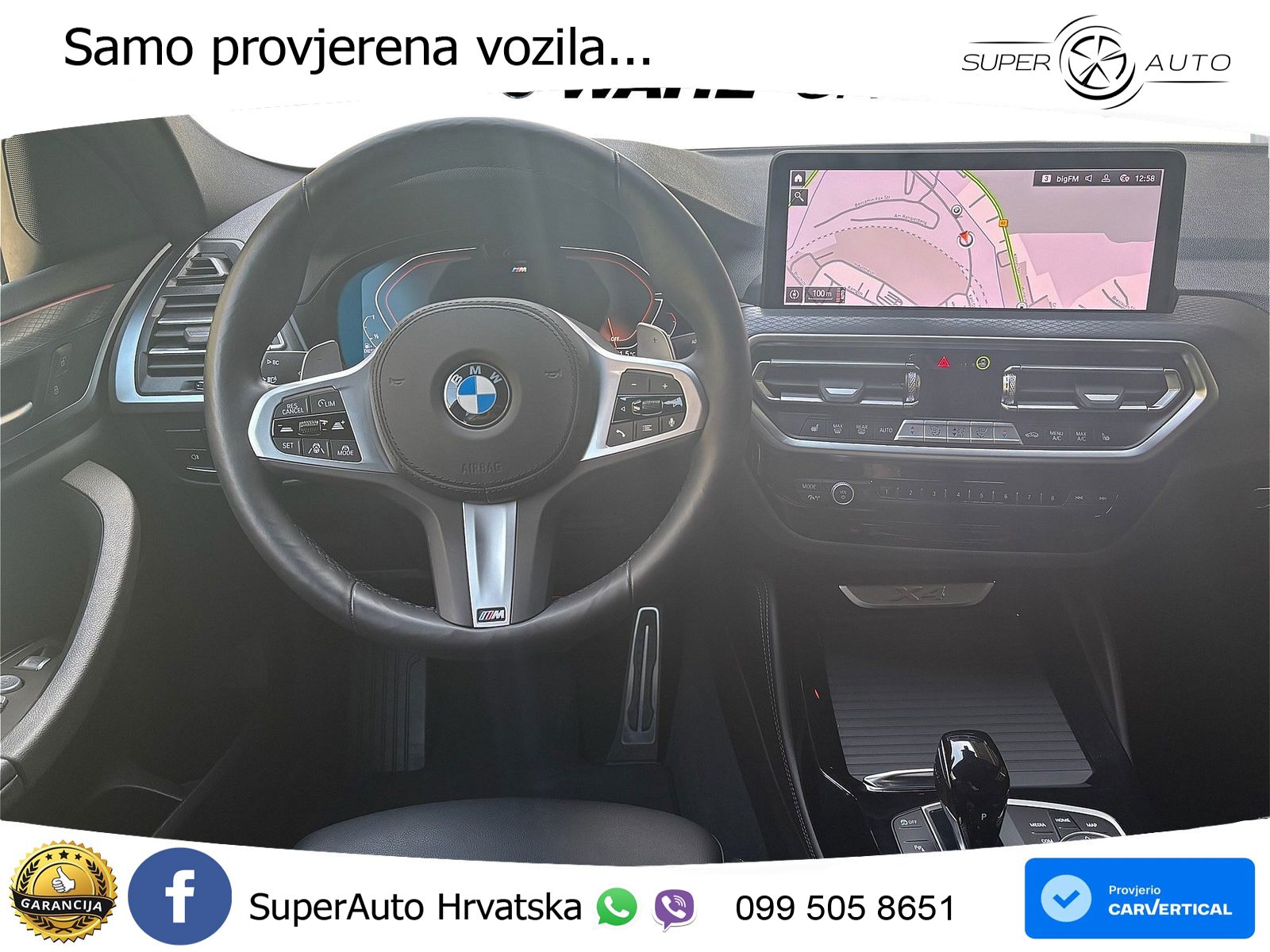 BMW X4 20d (190 KS) xDrive Steptronic M Sport LED+GR SJED+ACC