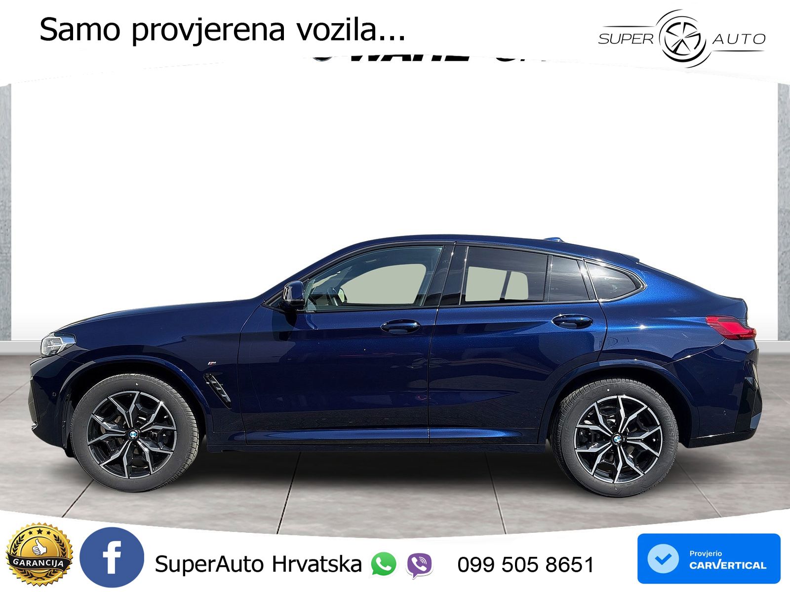 BMW X4 20d (190 KS) xDrive Steptronic M Sport LED+GR SJED+ACC