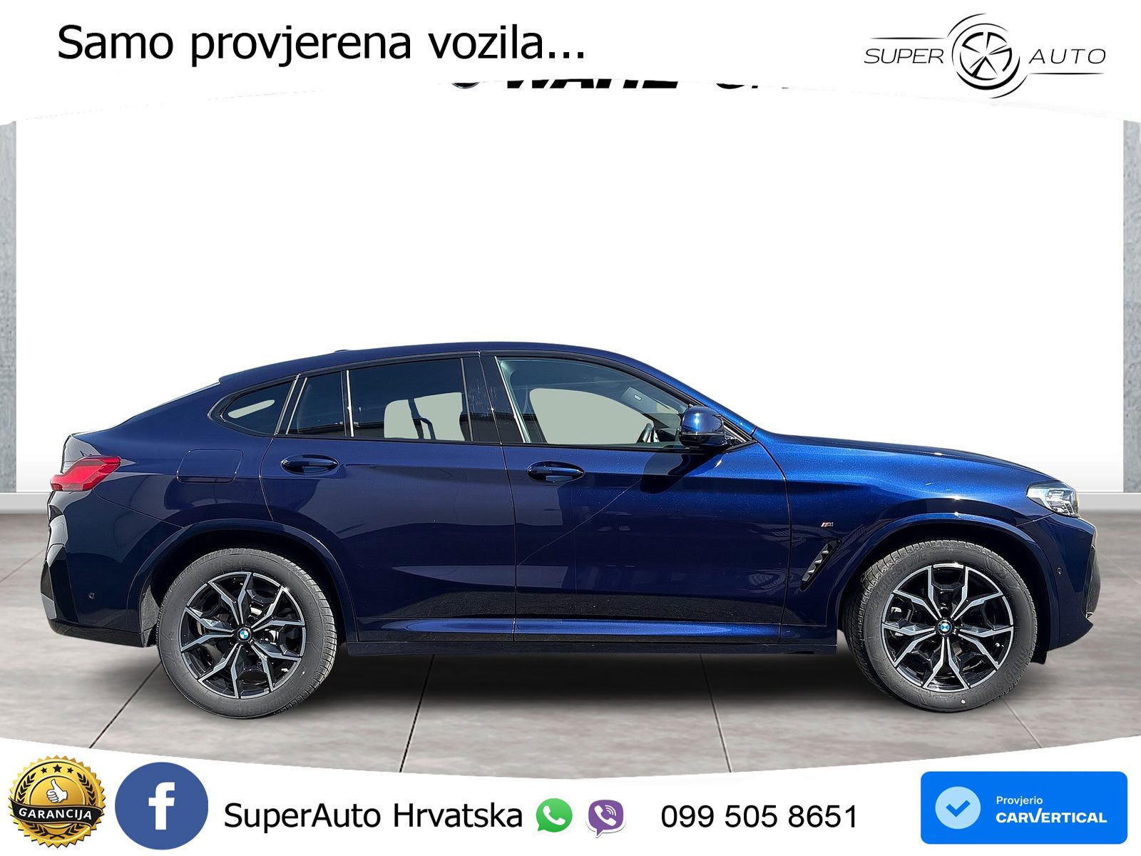 BMW X4 20d (190 KS) xDrive Steptronic M Sport LED+GR SJED+ACC