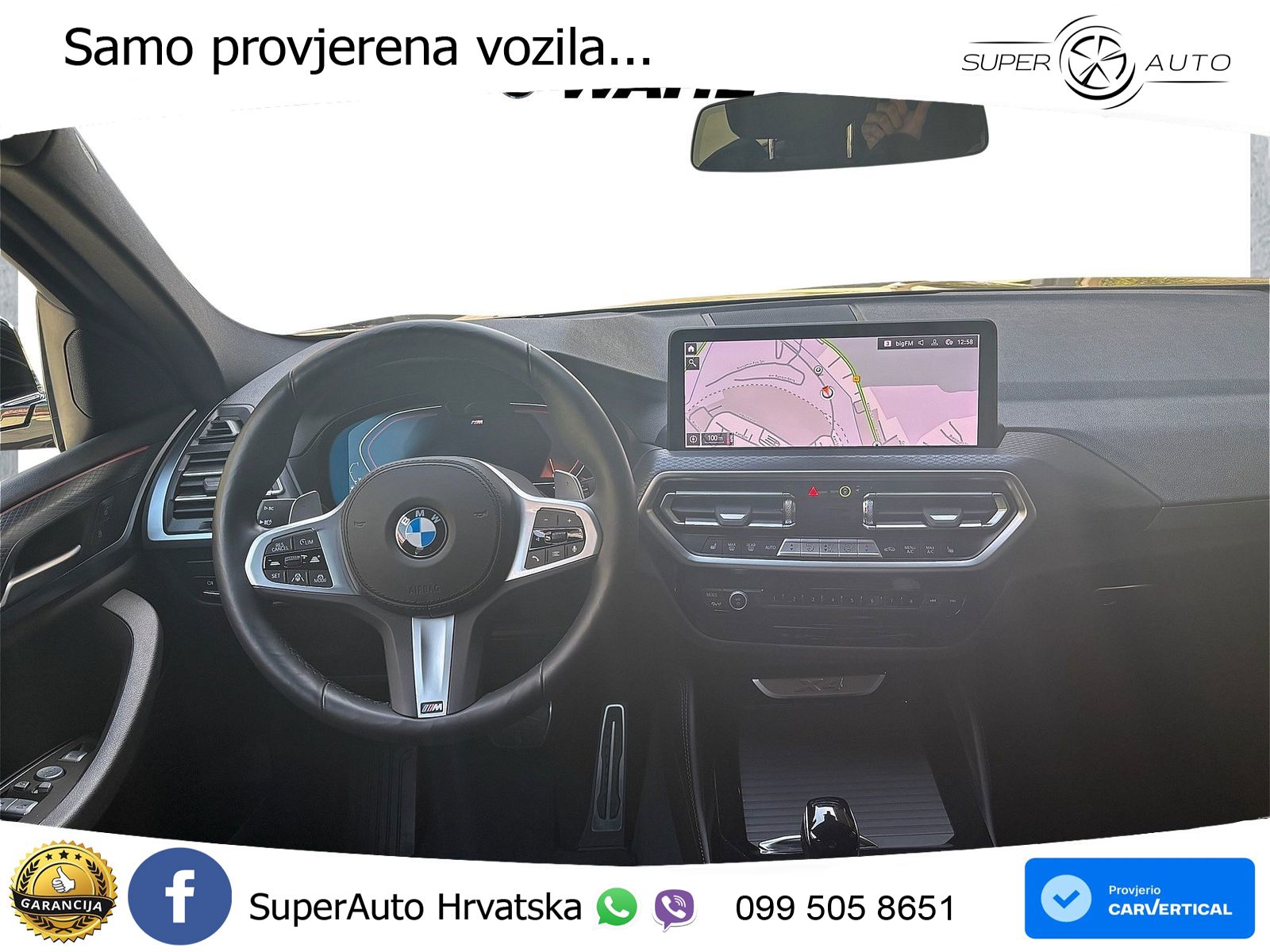 BMW X4 20d (190 KS) xDrive Steptronic M Sport LED+GR SJED+ACC