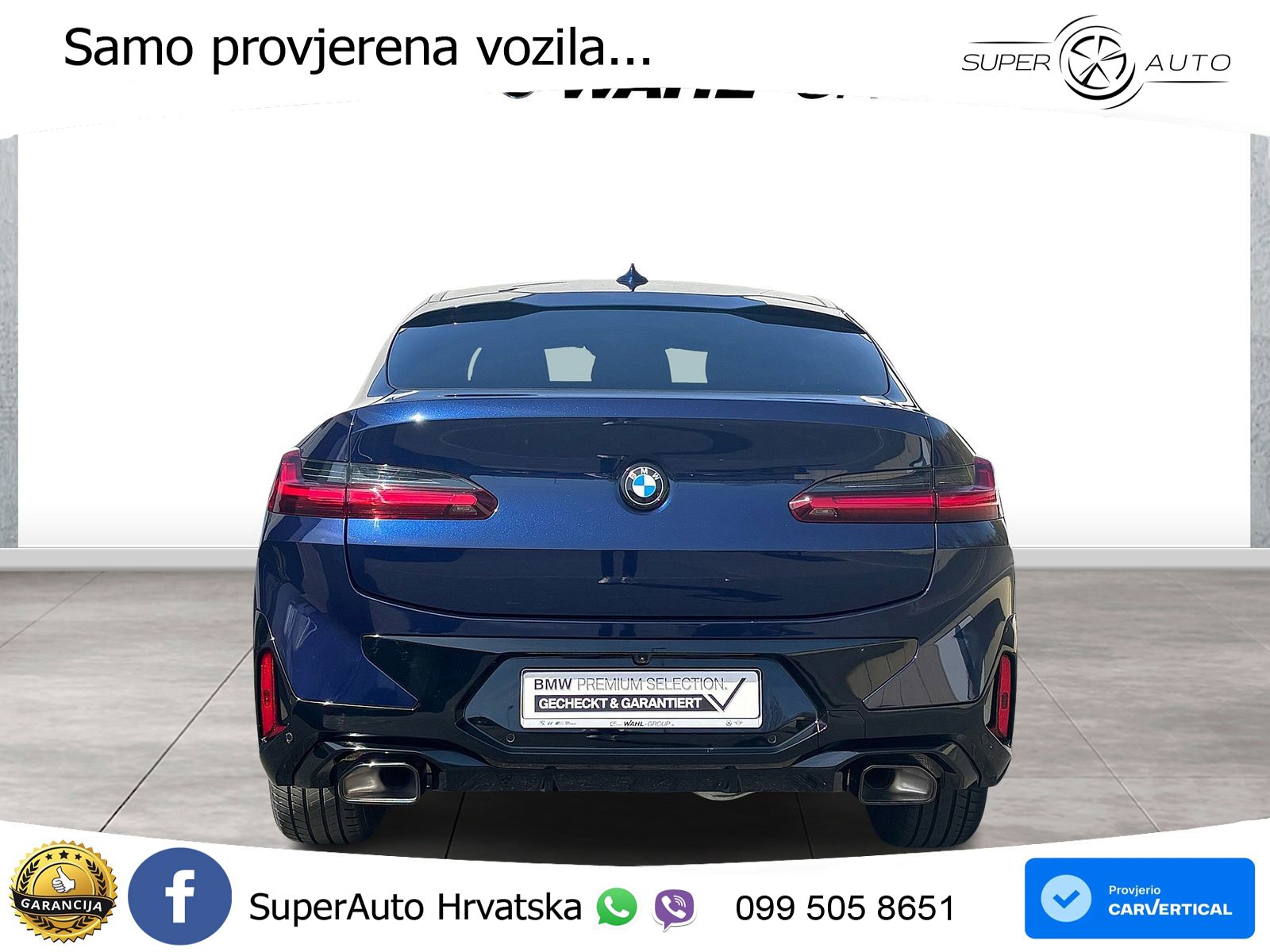 BMW X4 20d (190 KS) xDrive Steptronic M Sport LED+GR SJED+ACC