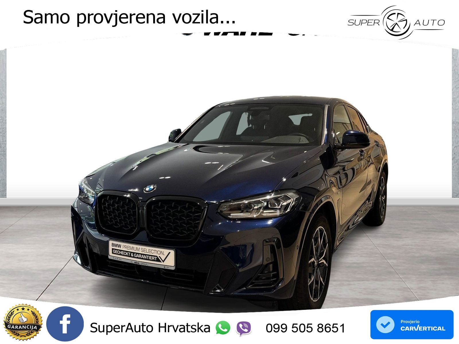 BMW X4 20d (190 KS) xDrive Steptronic M Sport LED+GR SJED+ACC