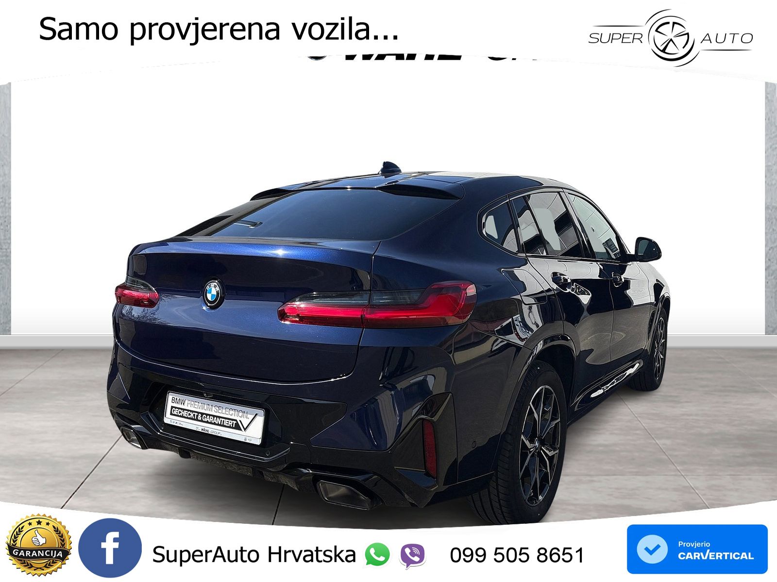 BMW X4 20d (190 KS) xDrive Steptronic M Sport LED+GR SJED+ACC