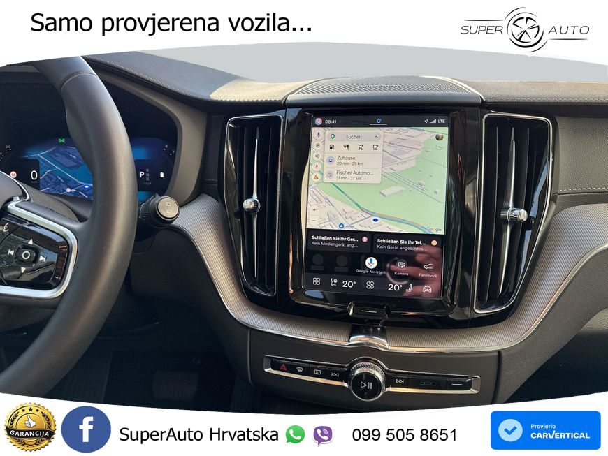 Volvo XC60 B5 Benzin AWD Geartronic ACC+HEAD+4xGR SJED+360+PANO