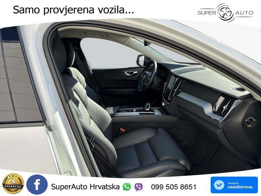 Volvo XC60 B5 Benzin AWD Geartronic ACC+HEAD+4xGR SJED+360+PANO