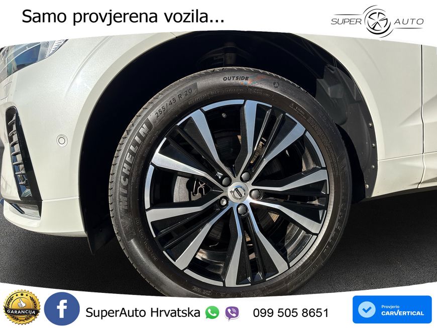Volvo XC60 B5 Benzin AWD Geartronic ACC+HEAD+4xGR SJED+360+PANO