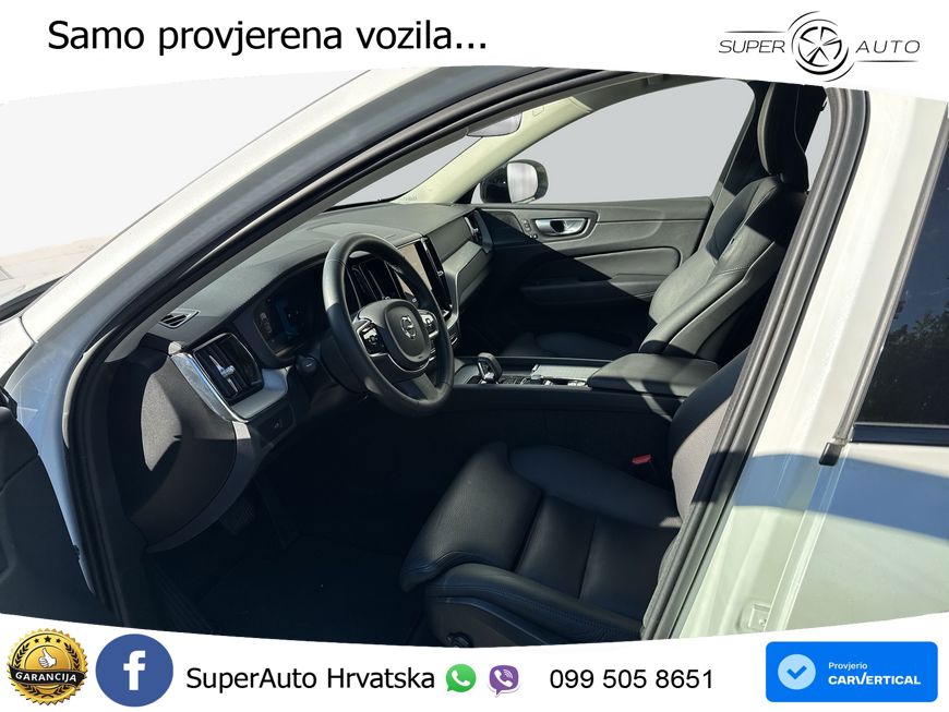 Volvo XC60 B5 Benzin AWD Geartronic ACC+HEAD+4xGR SJED+360+PANO