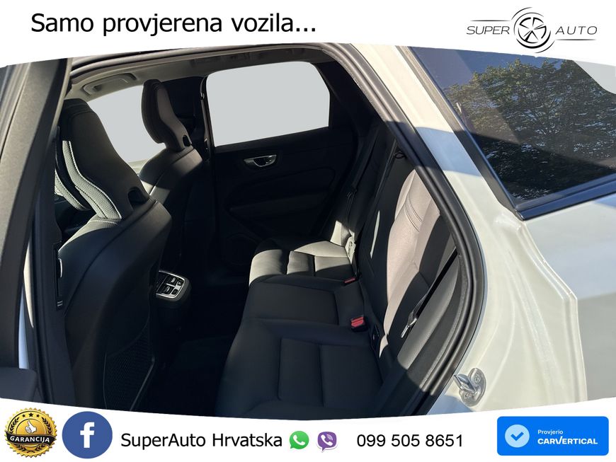 Volvo XC60 B5 Benzin AWD Geartronic ACC+HEAD+4xGR SJED+360+PANO