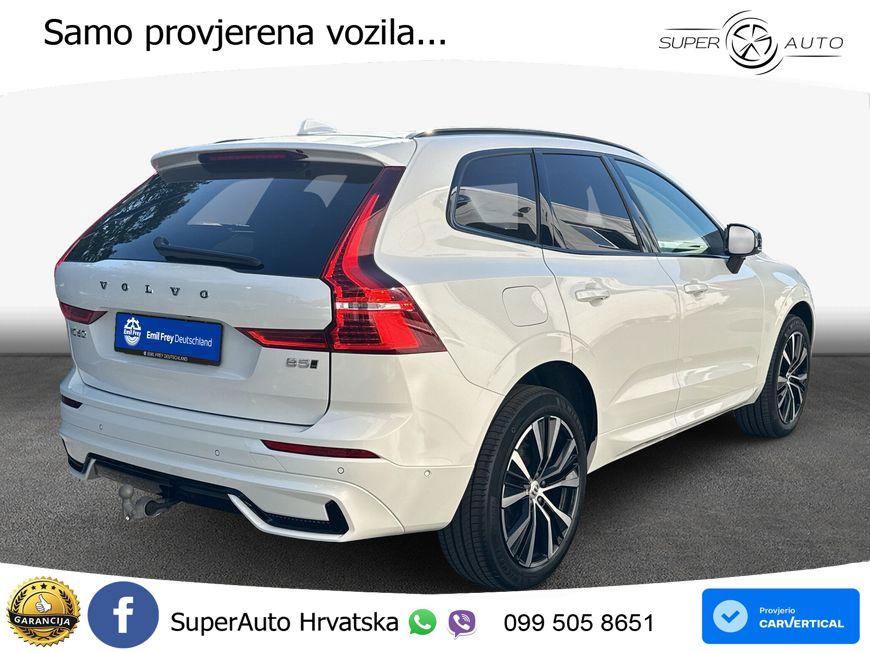 Volvo XC60 B5 Benzin AWD Geartronic ACC+HEAD+4xGR SJED+360+PANO