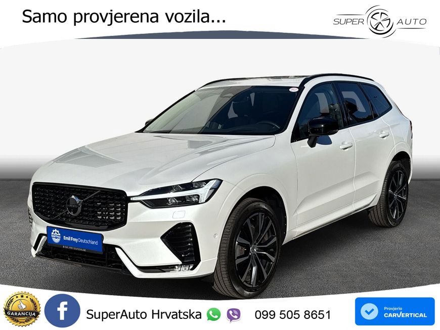 Volvo XC60 B5 Benzin AWD Geartronic ACC+HEAD+4xGR SJED+360+PANO