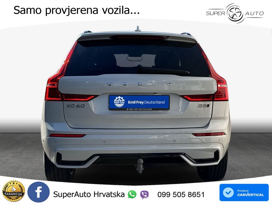 Volvo XC60 B5 Benzin AWD Geartronic ACC+HEAD+4xGR SJED+360+PANO
