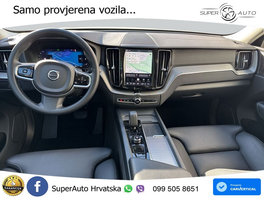 Volvo XC60 B5 Benzin AWD Geartronic ACC+HEAD+4xGR SJED+360+PANO
