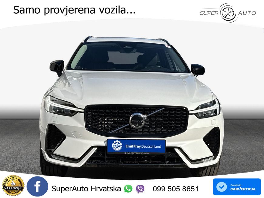 Volvo XC60 B5 Benzin AWD Geartronic ACC+HEAD+4xGR SJED+360+PANO