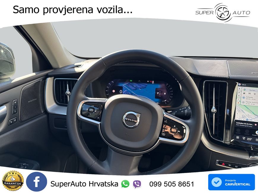 Volvo XC60 B5 Benzin AWD Geartronic ACC+HEAD+4xGR SJED+360+PANO