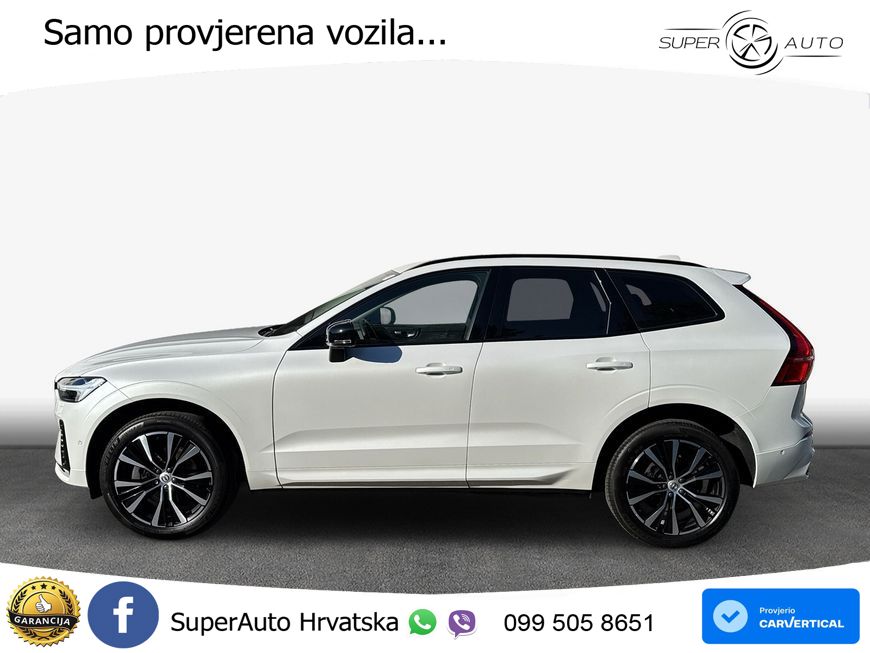 Volvo XC60 B5 Benzin AWD Geartronic ACC+HEAD+4xGR SJED+360+PANO