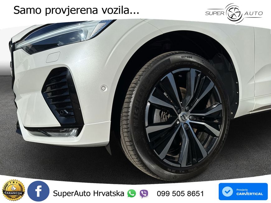 Volvo XC60 B5 Benzin AWD Geartronic ACC+HEAD+4xGR SJED+360+PANO