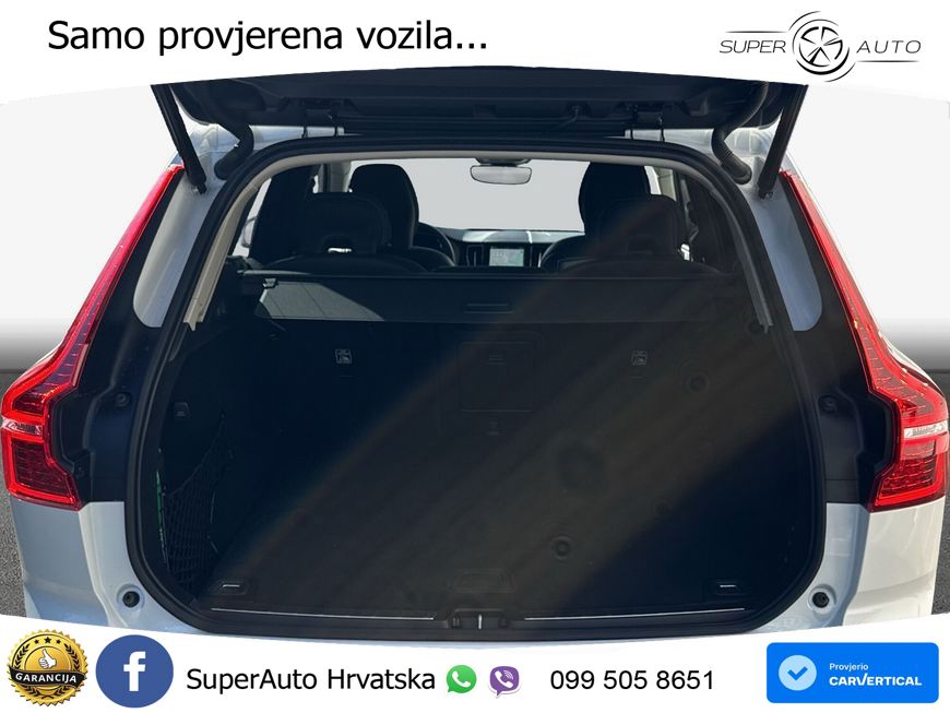 Volvo XC60 B5 Benzin AWD Geartronic ACC+HEAD+4xGR SJED+360+PANO