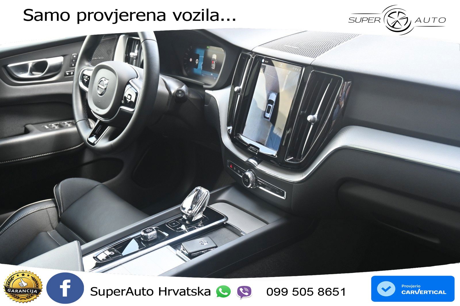 Volvo XC60 T6 AWD Geartronic ACC+HEAD+4xGR SJED+360+PANO