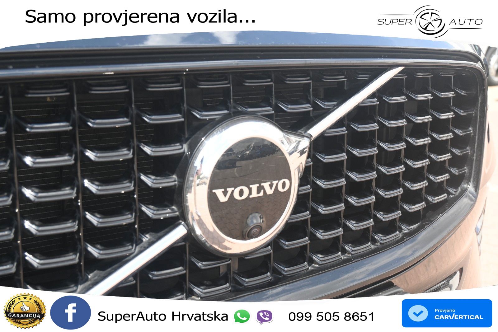 Volvo XC60 T6 AWD Geartronic ACC+HEAD+4xGR SJED+360+PANO