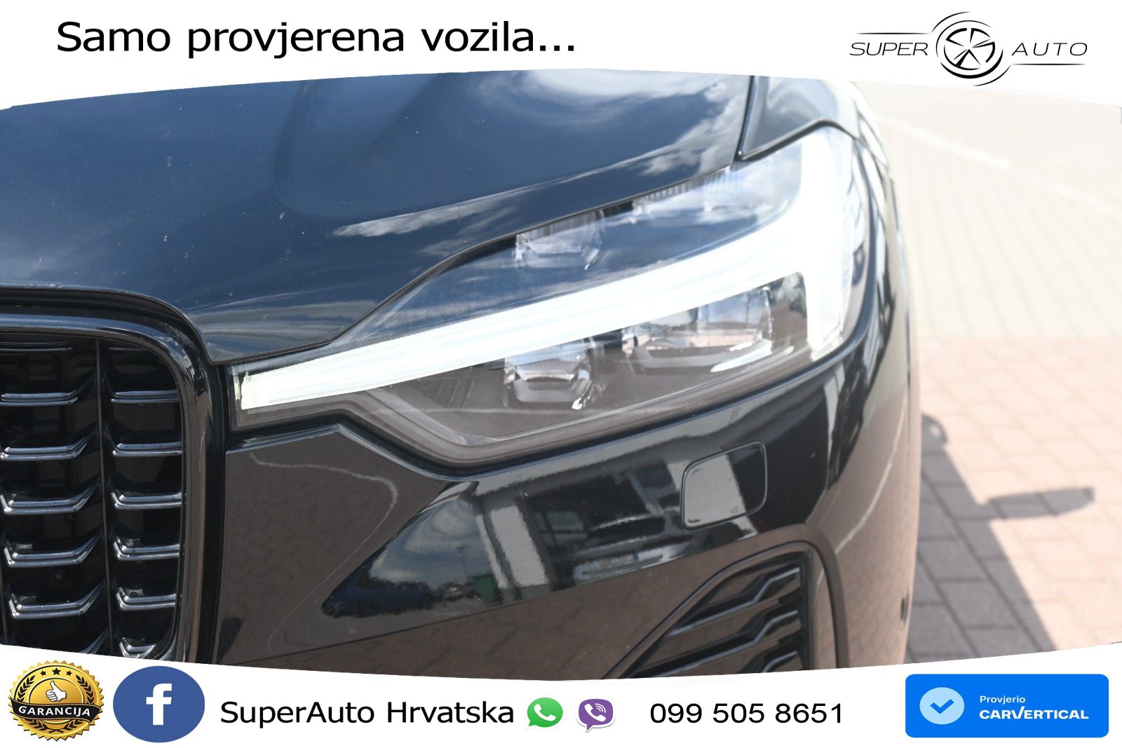 Volvo XC60 T6 AWD Geartronic ACC+HEAD+4xGR SJED+360+PANO