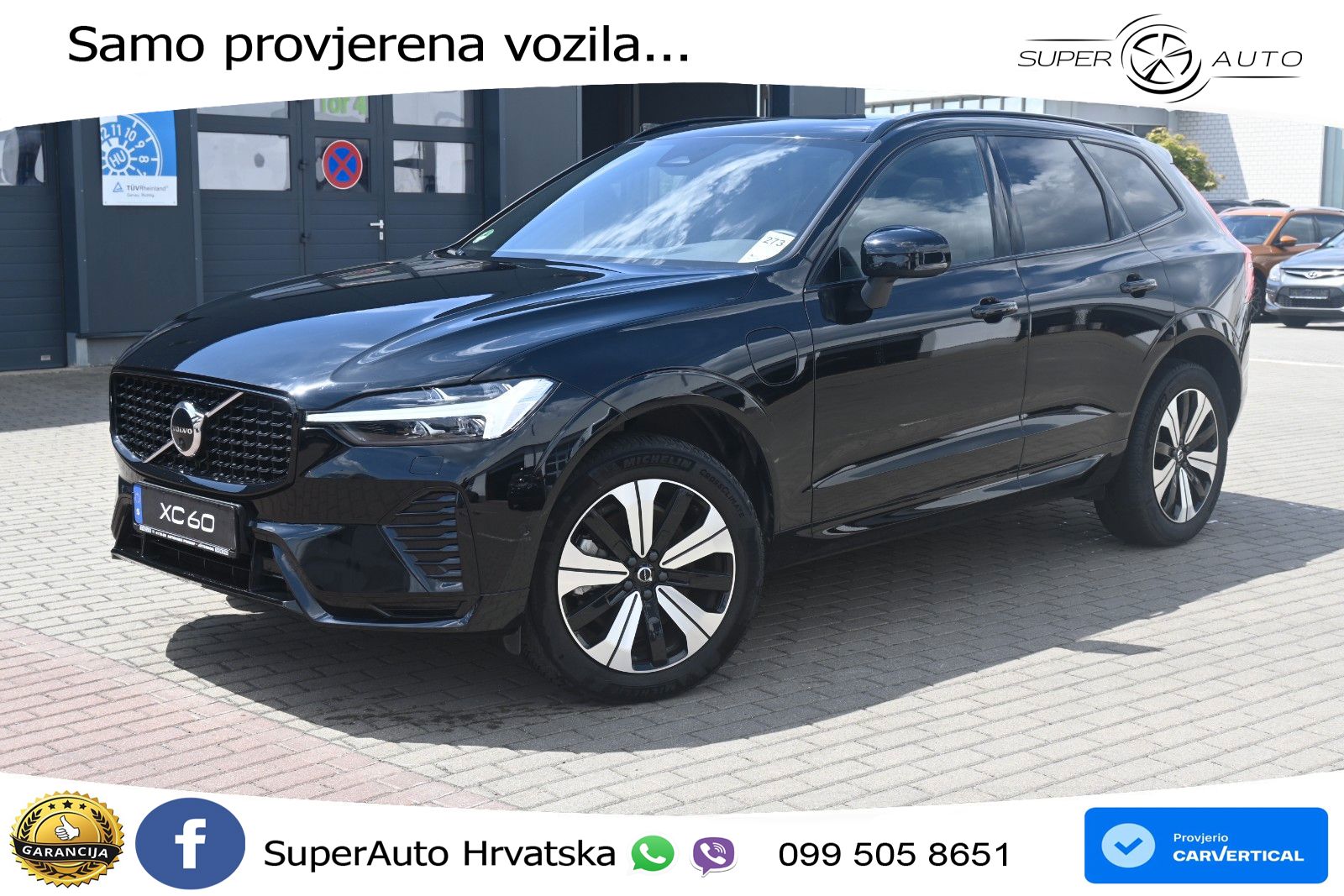 Volvo XC60 T6 AWD Geartronic ACC+HEAD+4xGR SJED+360+PANO