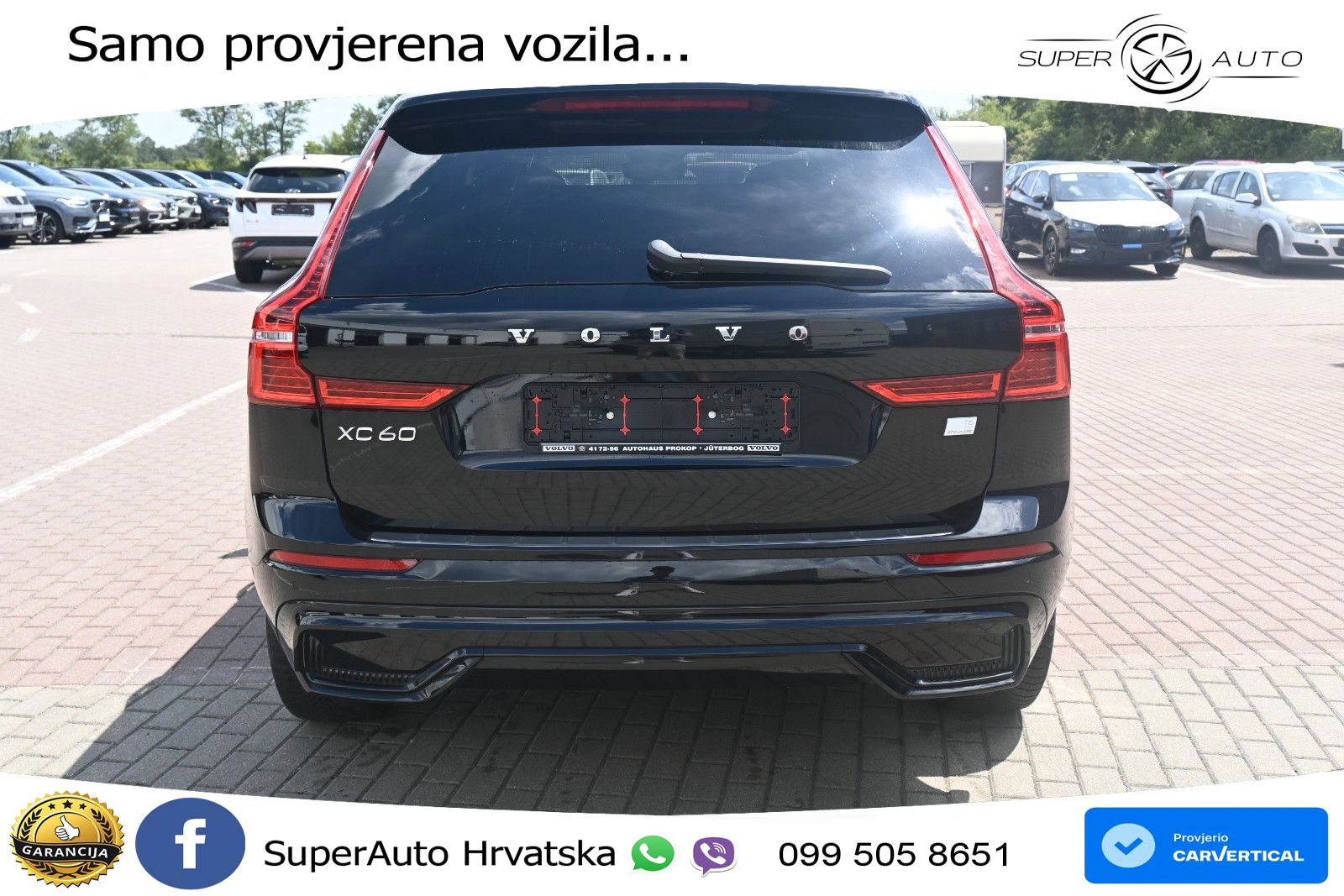 Volvo XC60 T6 AWD Geartronic ACC+HEAD+4xGR SJED+360+PANO