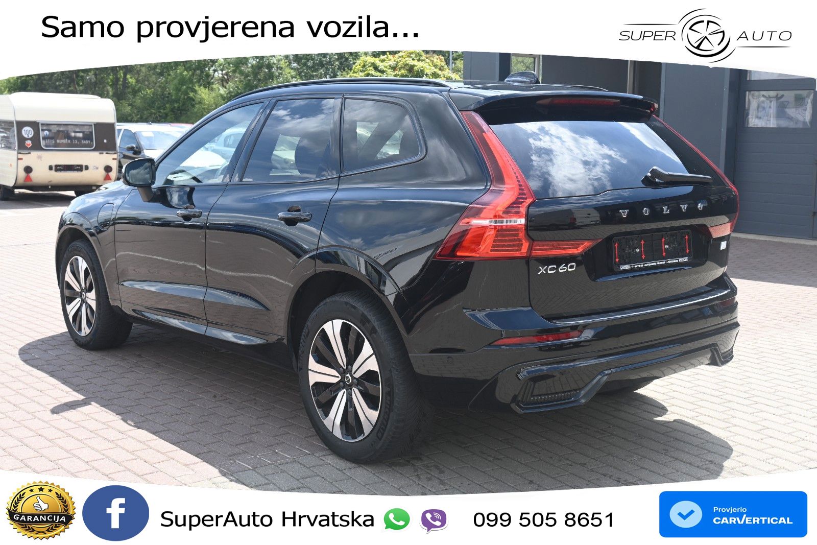 Volvo XC60 T6 AWD Geartronic ACC+HEAD+4xGR SJED+360+PANO