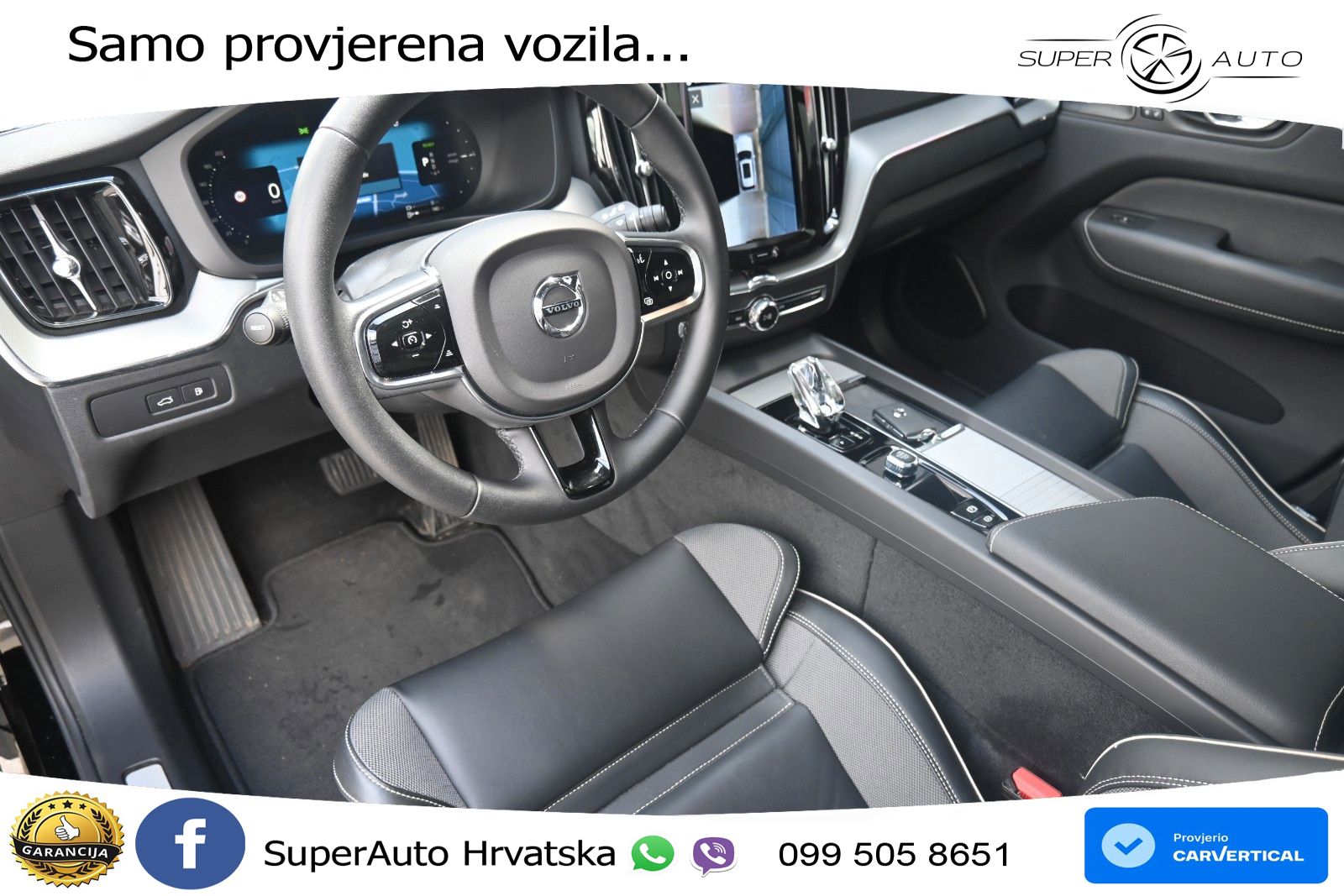 Volvo XC60 T6 AWD Geartronic ACC+HEAD+4xGR SJED+360+PANO
