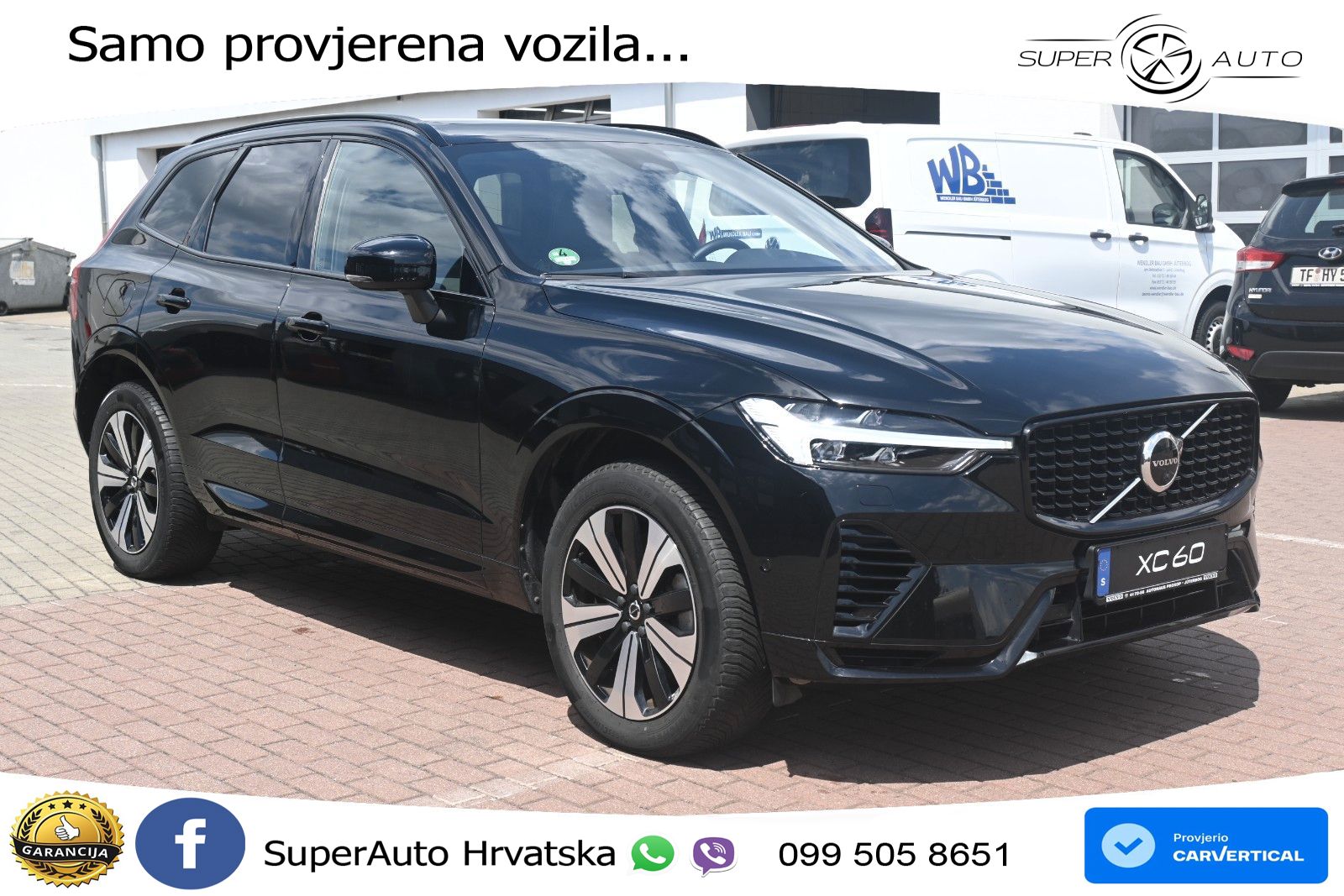 Volvo XC60 T6 AWD Geartronic ACC+HEAD+4xGR SJED+360+PANO