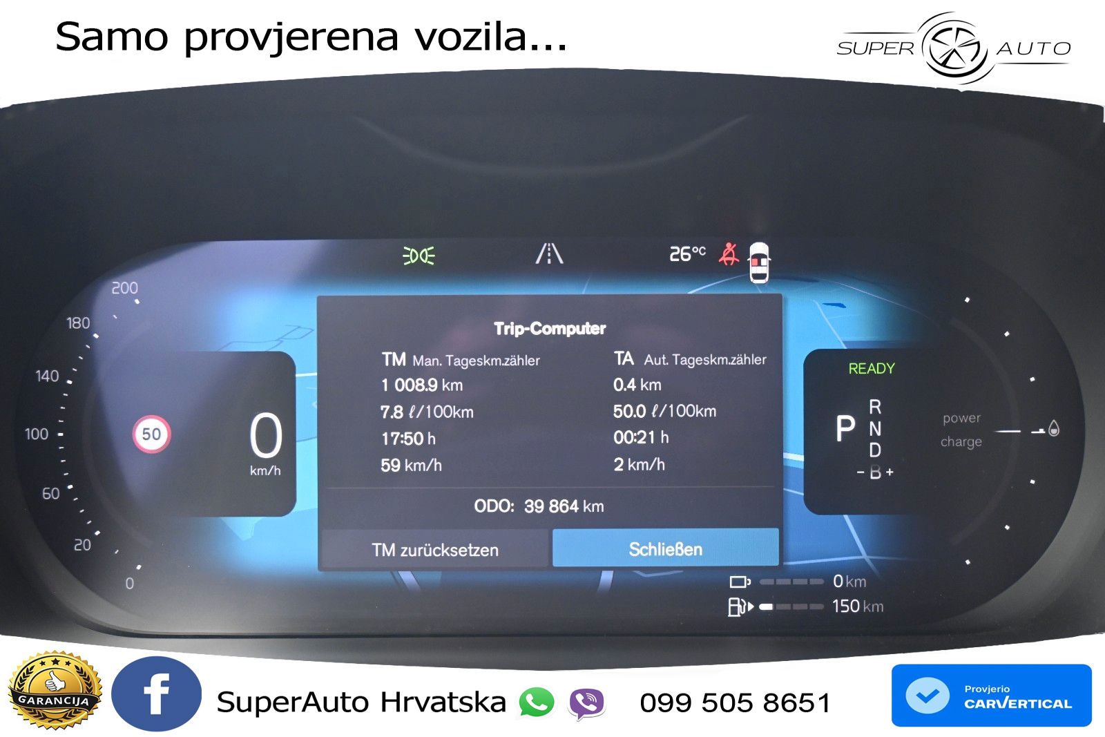 Volvo XC60 T6 AWD Geartronic ACC+HEAD+4xGR SJED+360+PANO