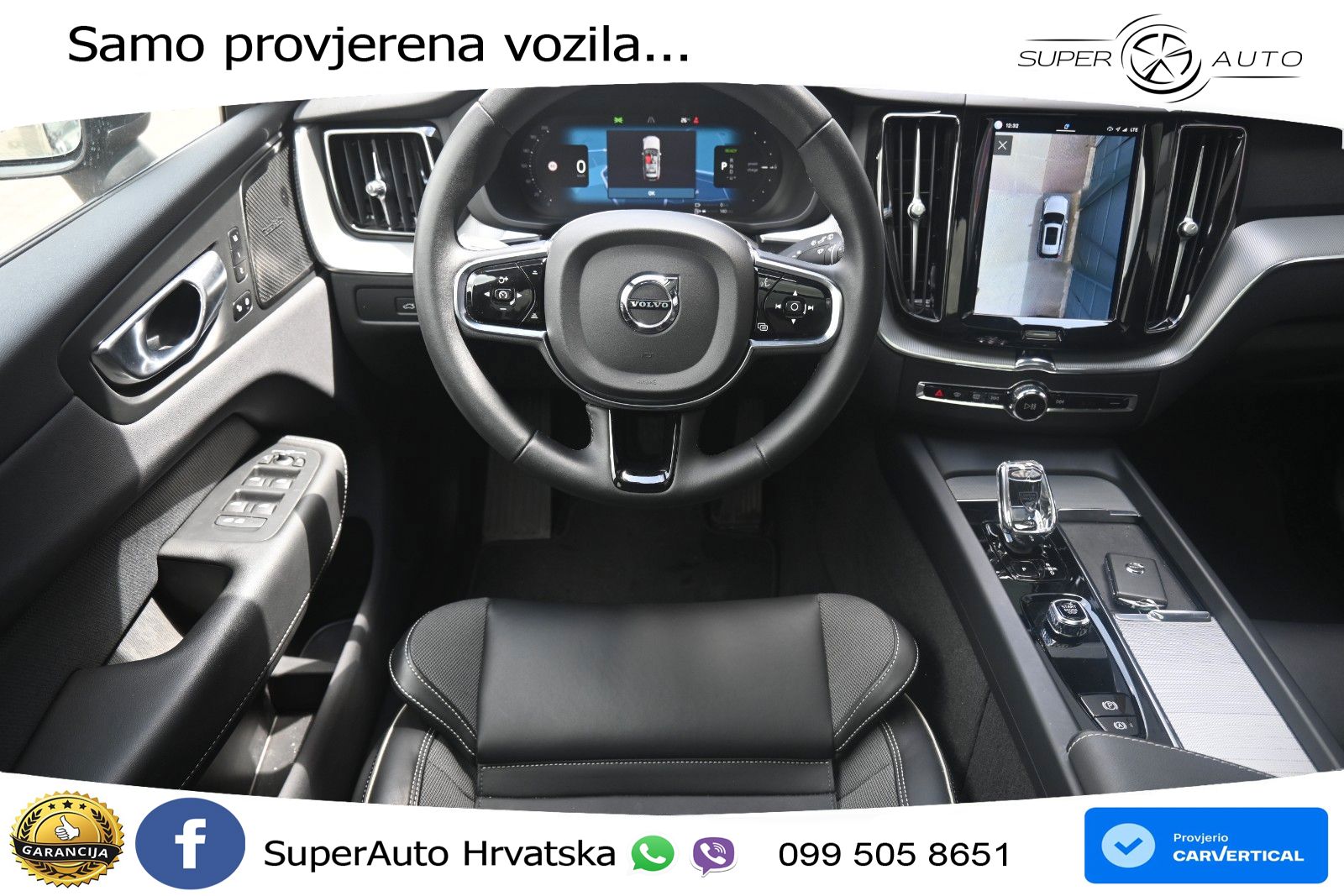 Volvo XC60 T6 AWD Geartronic ACC+HEAD+4xGR SJED+360+PANO