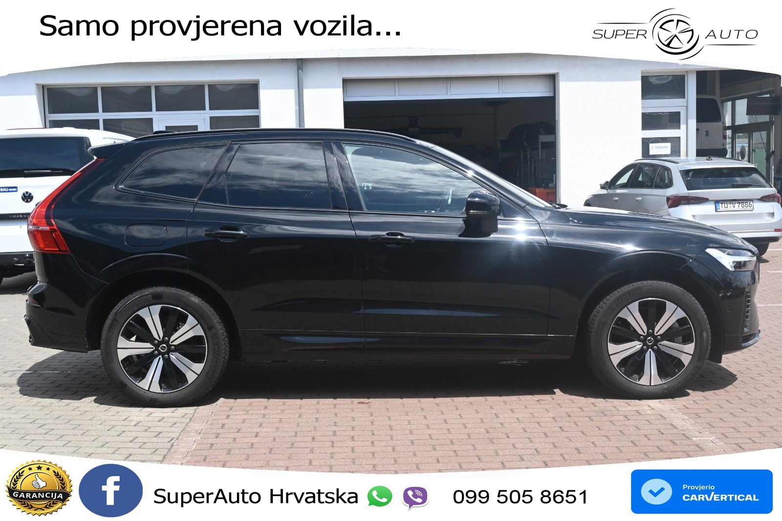 Volvo XC60 T6 AWD Geartronic ACC+HEAD+4xGR SJED+360+PANO