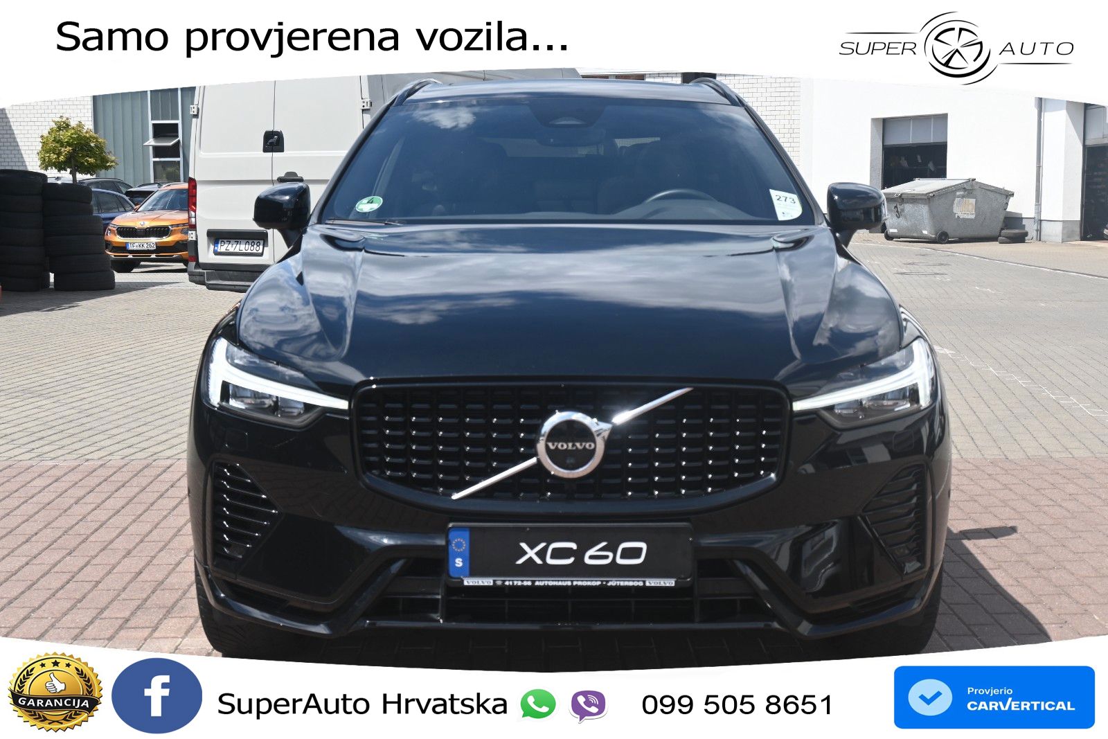 Volvo XC60 T6 AWD Geartronic ACC+HEAD+4xGR SJED+360+PANO