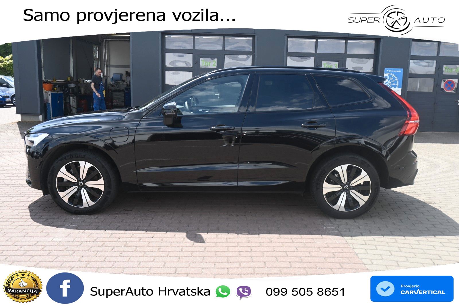 Volvo XC60 T6 AWD Geartronic ACC+HEAD+4xGR SJED+360+PANO
