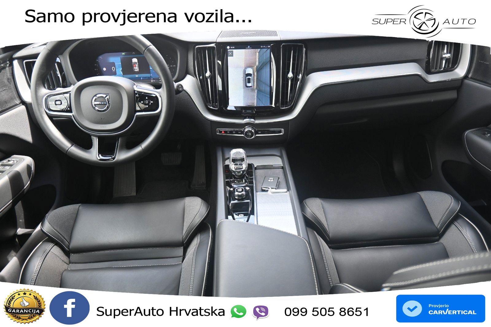 Volvo XC60 T6 AWD Geartronic ACC+HEAD+4xGR SJED+360+PANO