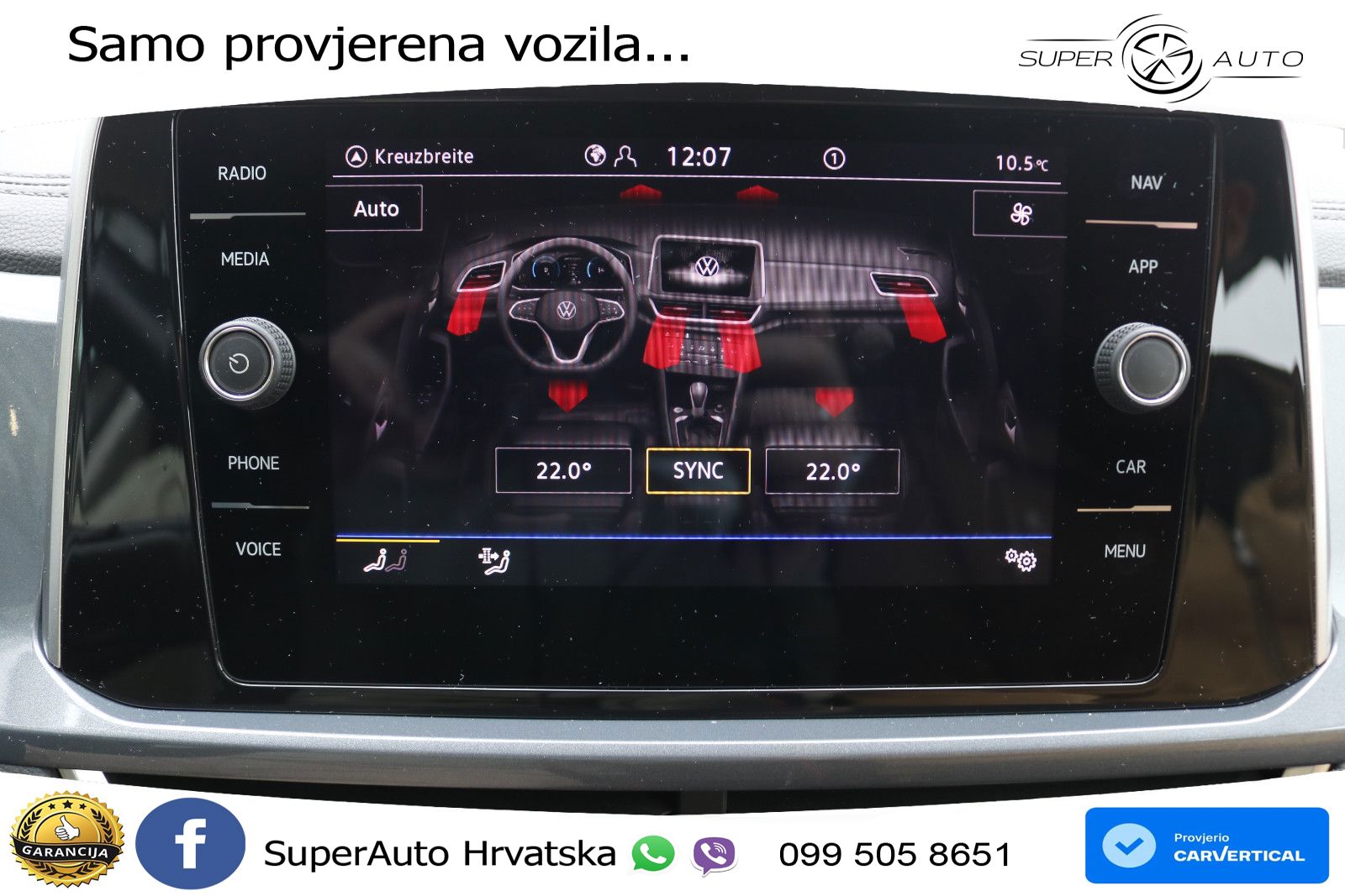 Volkswagen T-Roc 2.0 TDI (150 KS) DSG LED+ACC