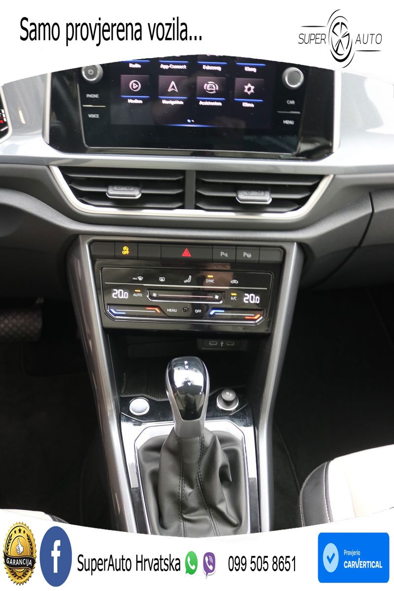 Volkswagen T-Roc 2.0 TDI (150 KS) DSG LED+ACC