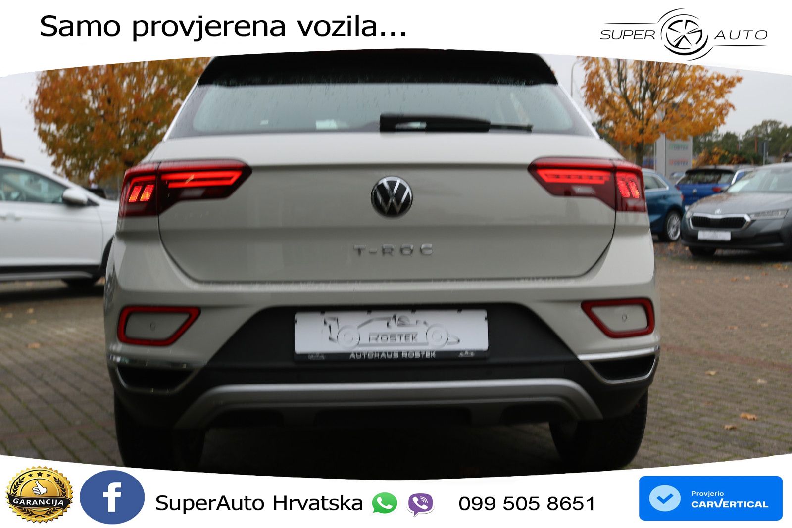 Volkswagen T-Roc 2.0 TDI (150 KS) DSG LED+ACC