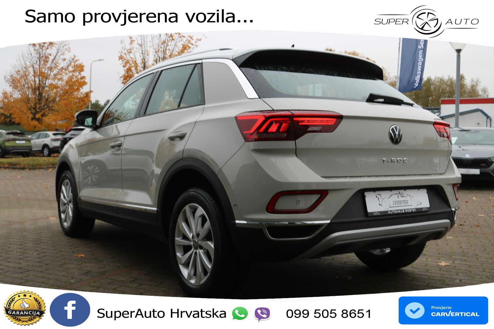 Volkswagen T-Roc 2.0 TDI (150 KS) DSG LED+ACC