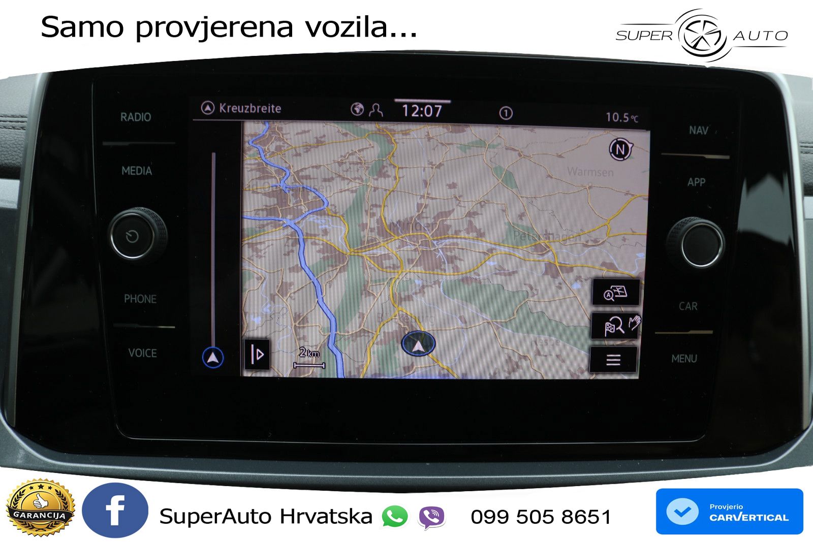 Volkswagen T-Roc 2.0 TDI (150 KS) DSG LED+ACC