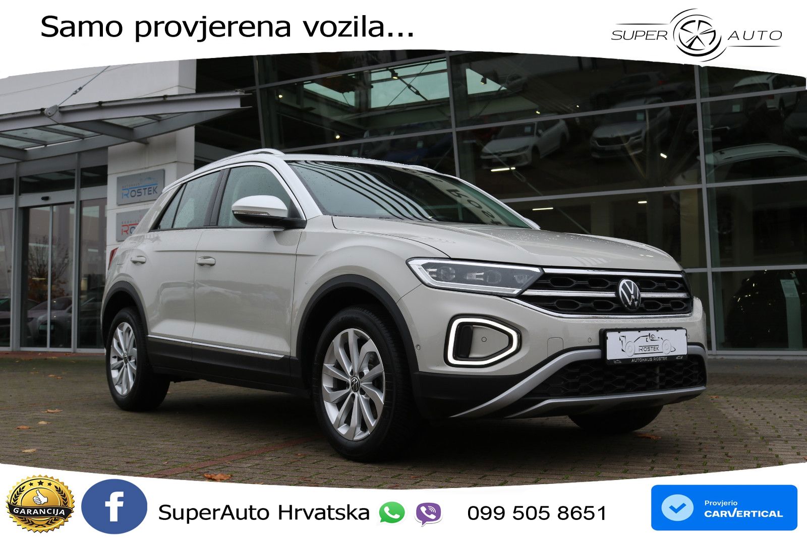 Volkswagen T-Roc 2.0 TDI (150 KS) DSG LED+ACC