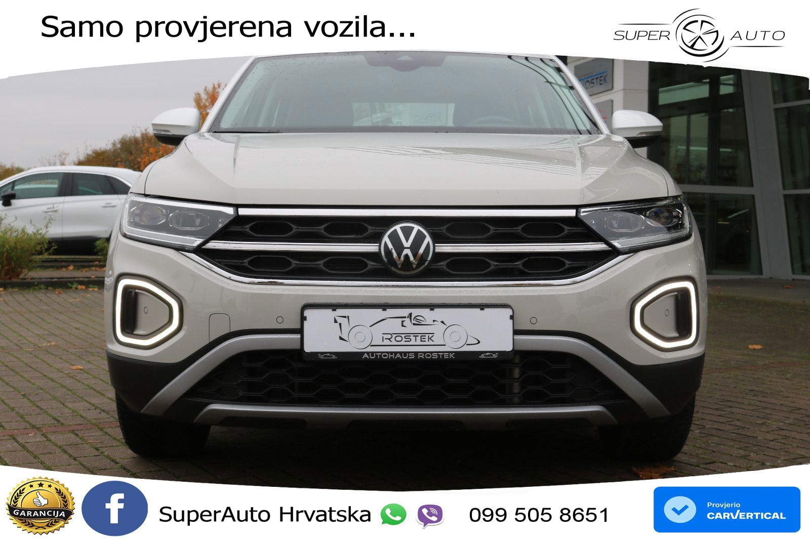 Volkswagen T-Roc 2.0 TDI (150 KS) DSG LED+ACC