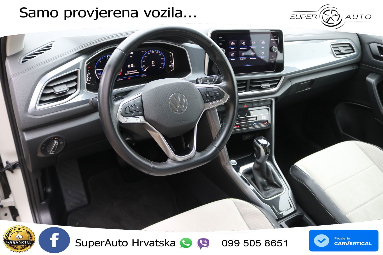 Volkswagen T-Roc 2.0 TDI (150 KS) DSG LED+ACC