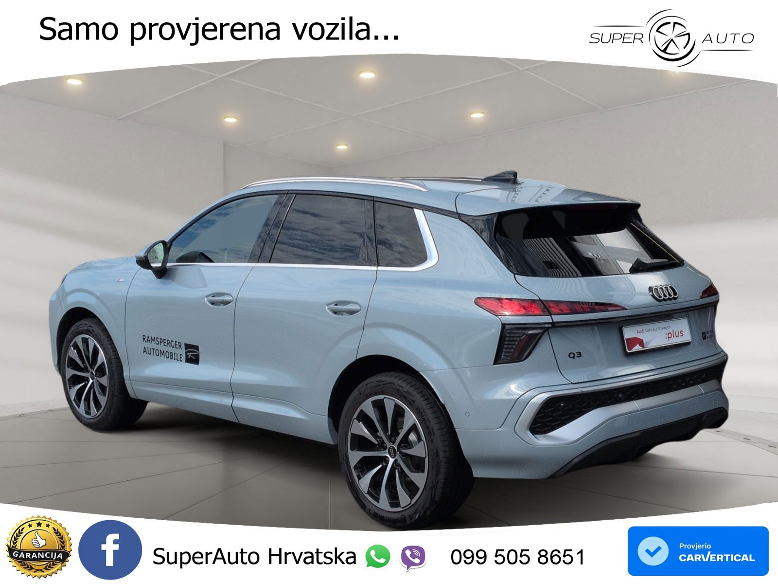 Audi Q3 1.5 TFSI (150 KS) S tronic S line LED+GR SJED+ACC