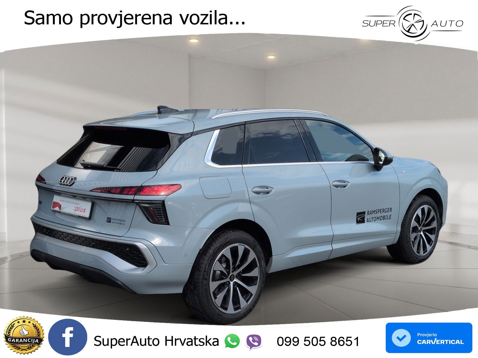 Audi Q3 1.5 TFSI (150 KS) S tronic S line LED+GR SJED+ACC