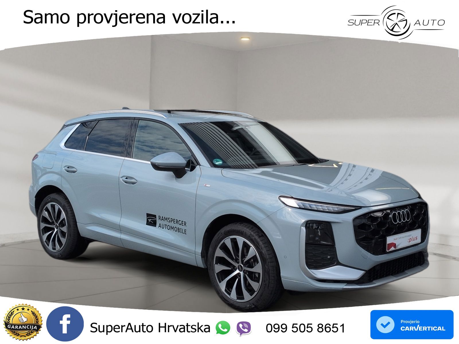 Audi Q3 1.5 TFSI (150 KS) S tronic S line LED+GR SJED+ACC
