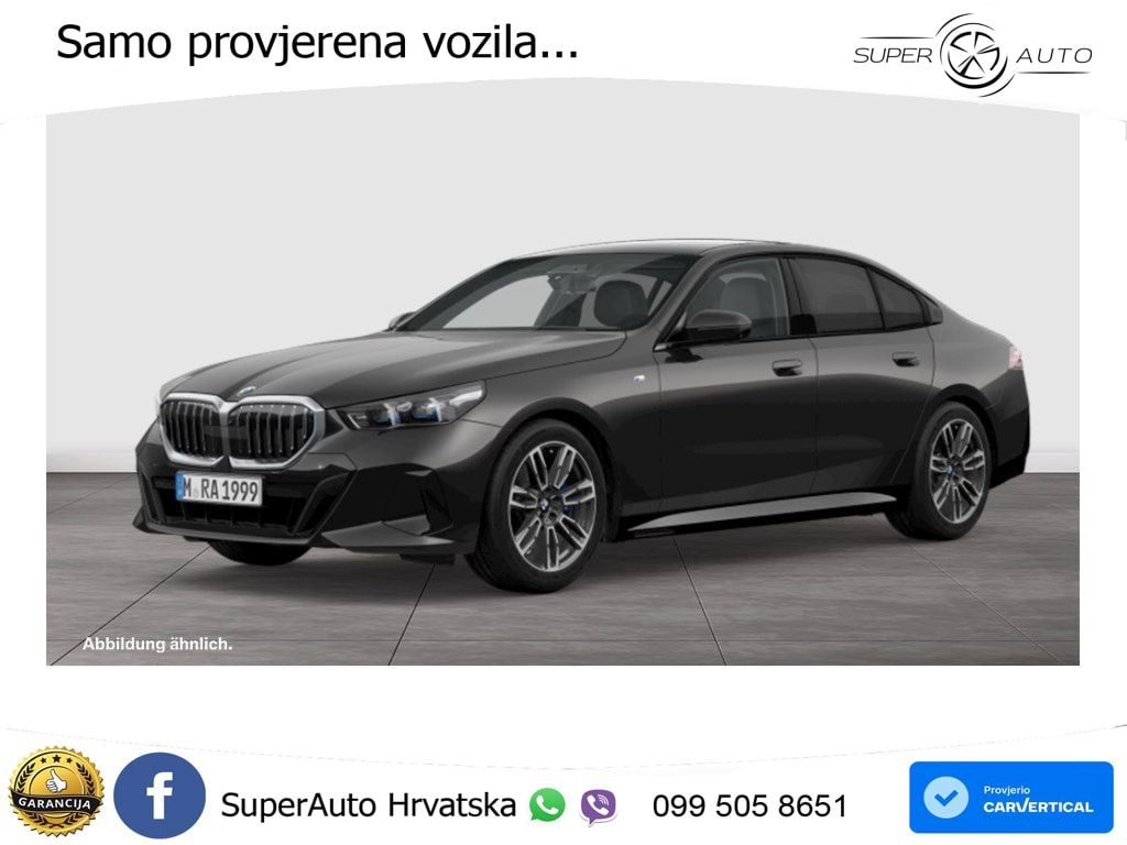 BMW 520d (197 KS) Steptronic M Sport ACC+HEAD+4xGR SJED+360+PANO