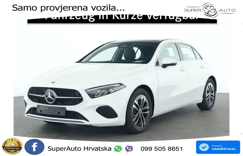 Mercedes-Benz A 180 7G-DCT