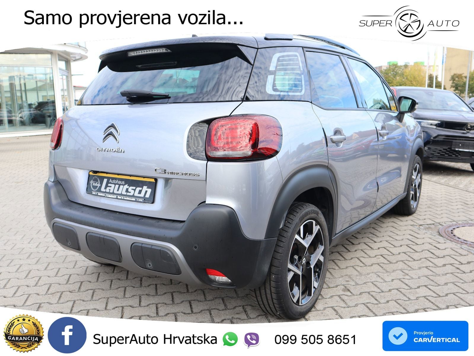 Citroen C3 Aircross 1.2 PureTech (131 KS) Automatic MAX