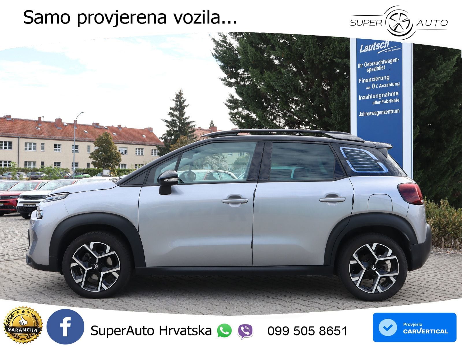 Citroen C3 Aircross 1.2 PureTech (131 KS) Automatic MAX